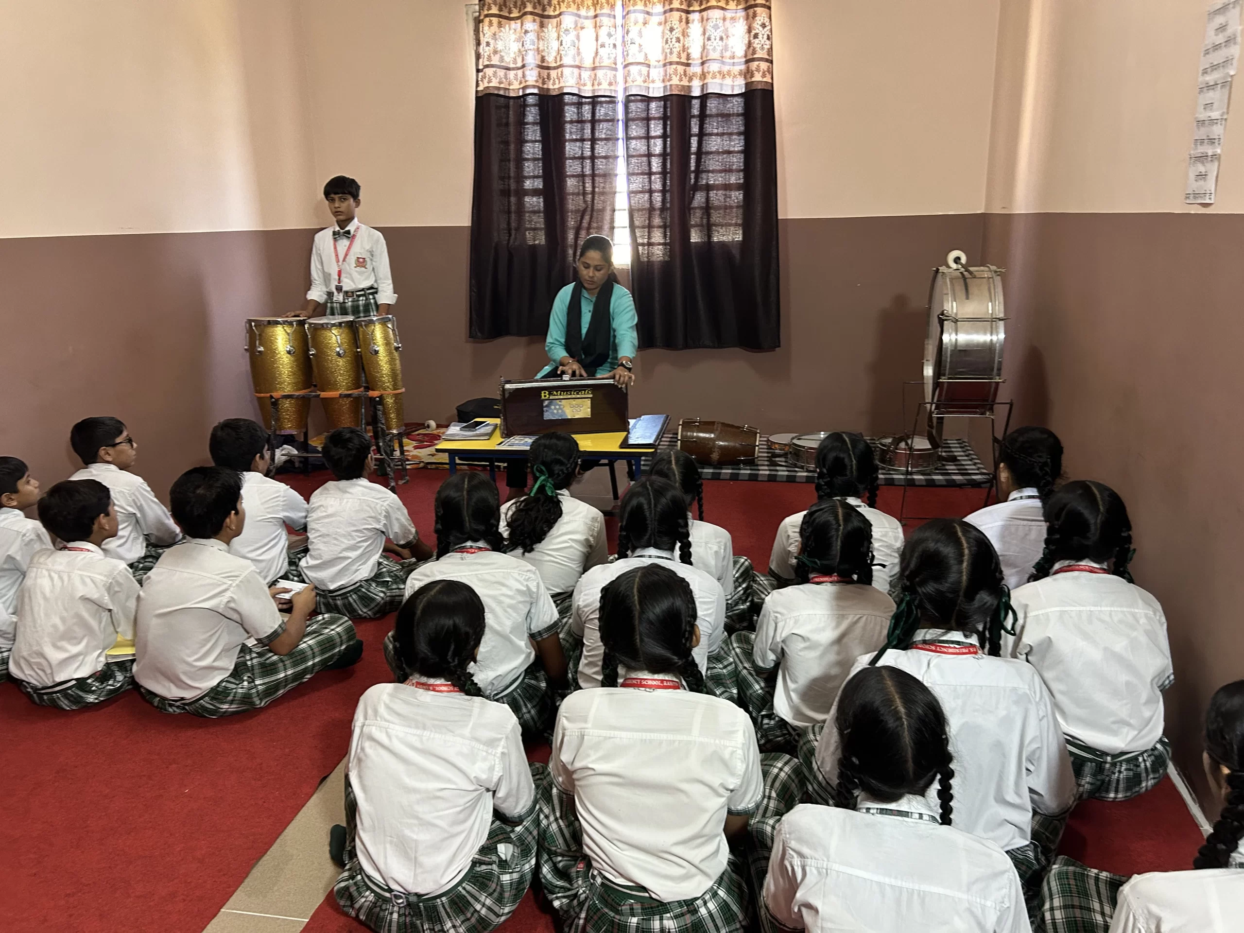 teachers teaching